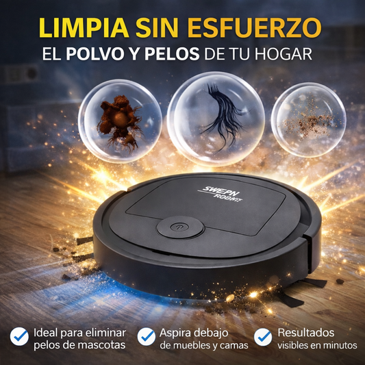 ⚡ Aspiradora Robot Inteligente: Limpieza Sin Esfuerzo 🌟