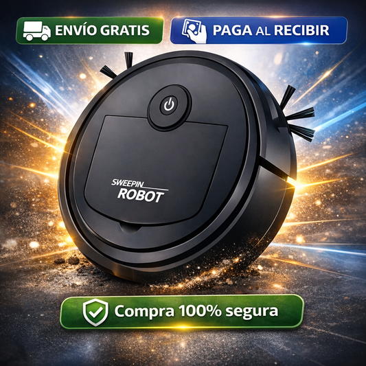 ⚡ Aspiradora Robot Inteligente: Limpieza Sin Esfuerzo 🌟