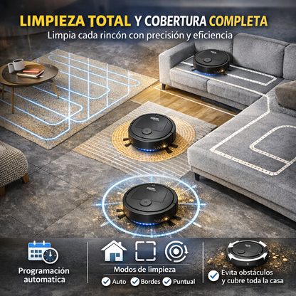 ⚡ Aspiradora Robot Inteligente: Limpieza Sin Esfuerzo 🌟